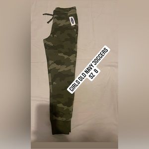 Girl Old Navy Joggers